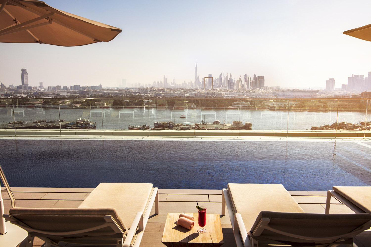 Al Bandar Arjaan - Dubai Creek Hotel Екстериор снимка