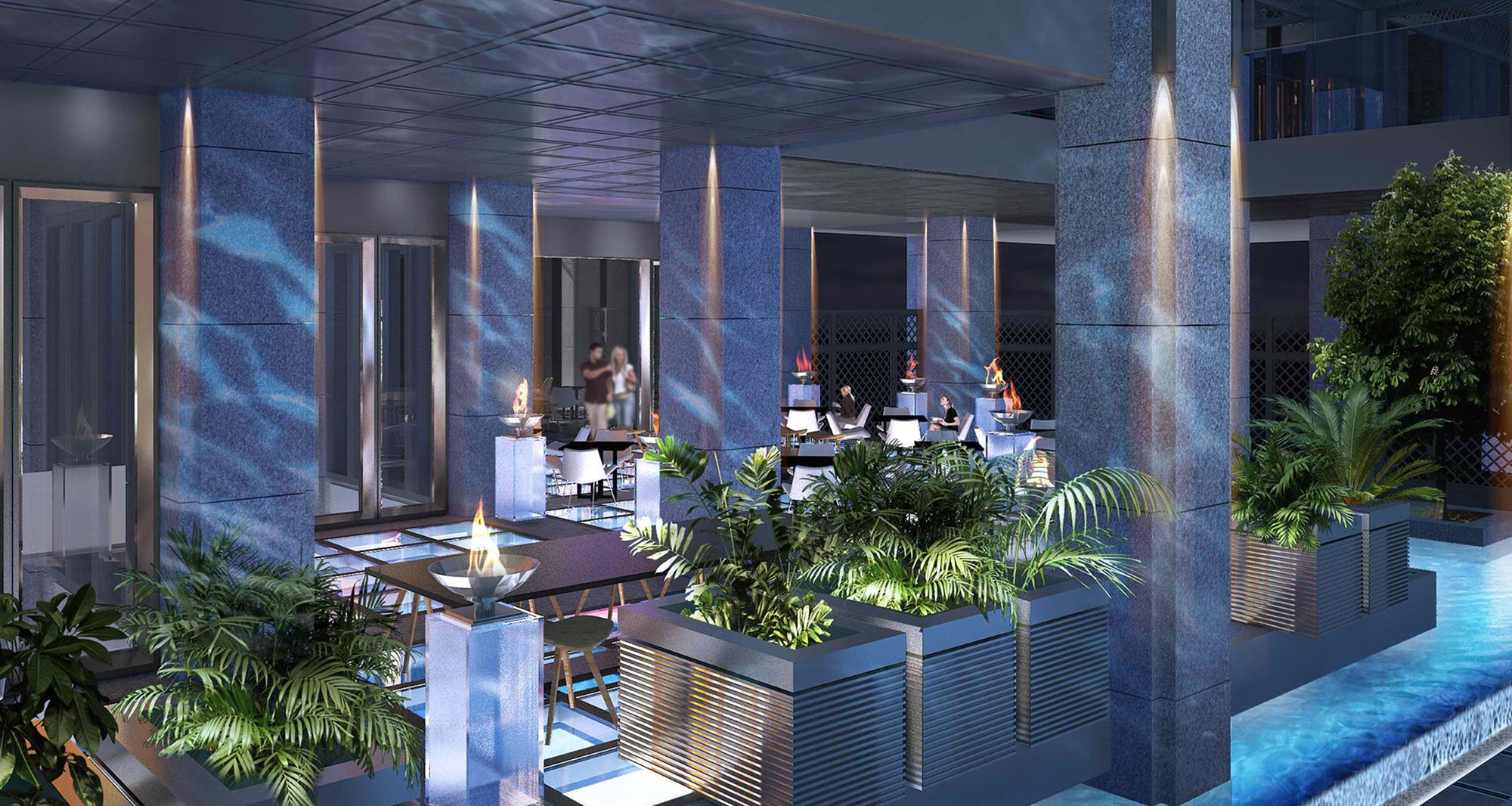 Al Bandar Arjaan - Dubai Creek Hotel Екстериор снимка