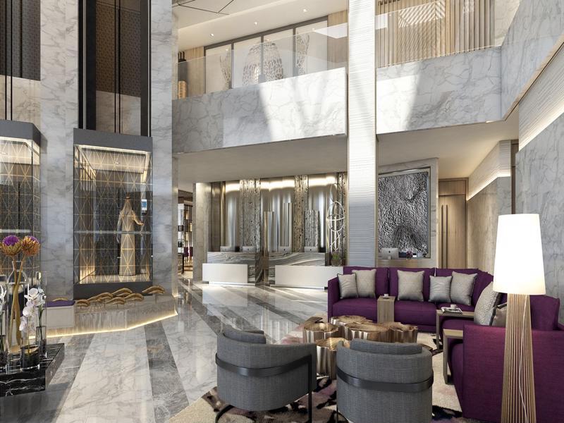 Al Bandar Arjaan - Dubai Creek Hotel Екстериор снимка