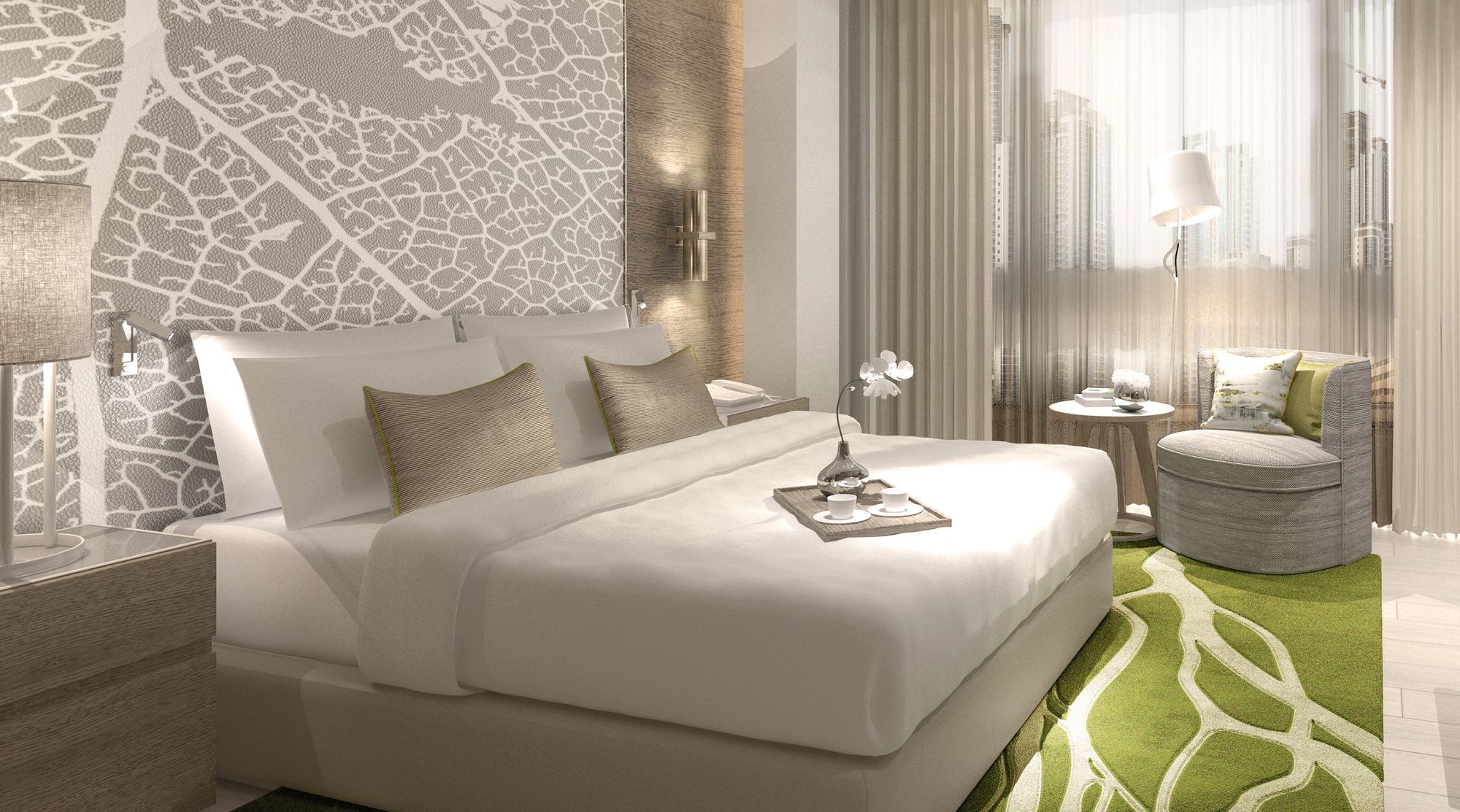 Al Bandar Arjaan - Dubai Creek Hotel Екстериор снимка