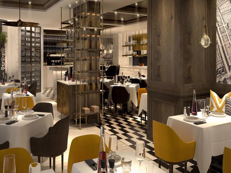 Al Bandar Arjaan - Dubai Creek Hotel Екстериор снимка