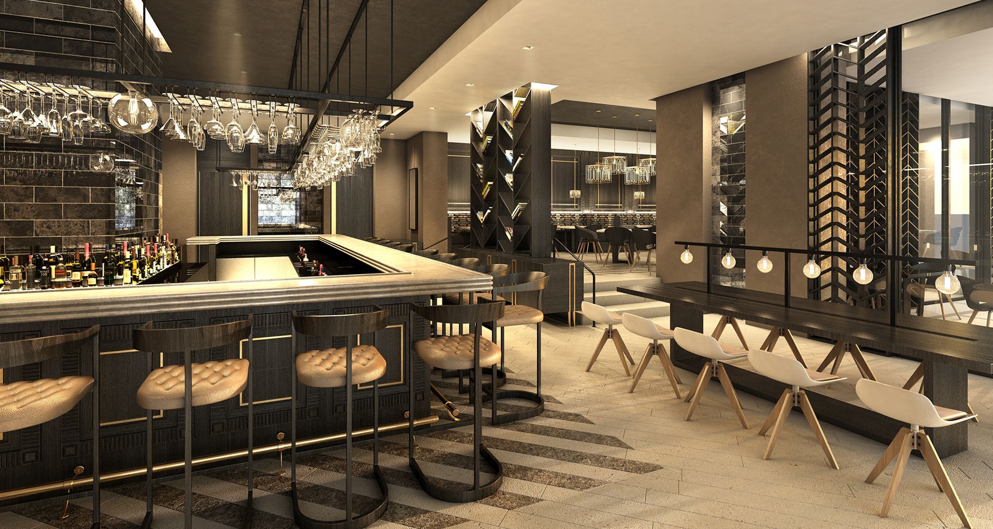 Al Bandar Arjaan - Dubai Creek Hotel Екстериор снимка