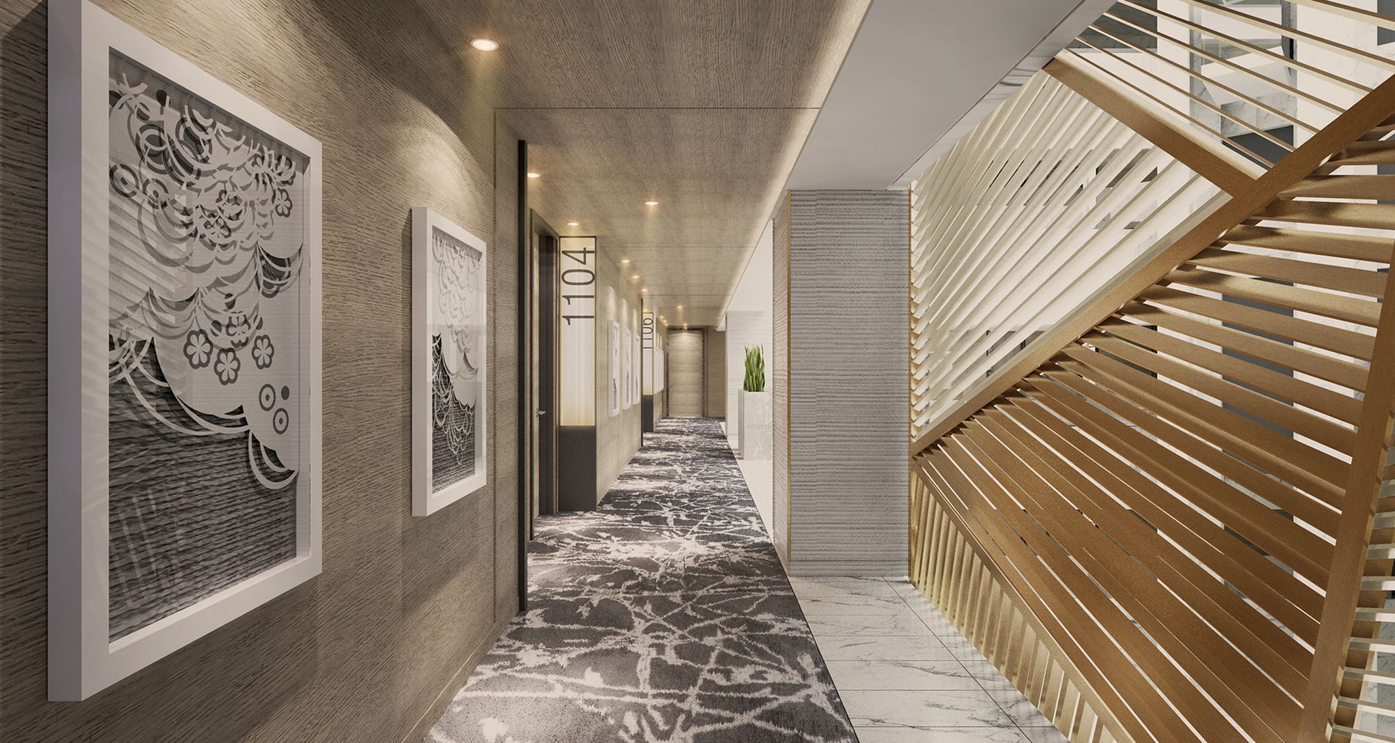 Al Bandar Arjaan - Dubai Creek Hotel Екстериор снимка