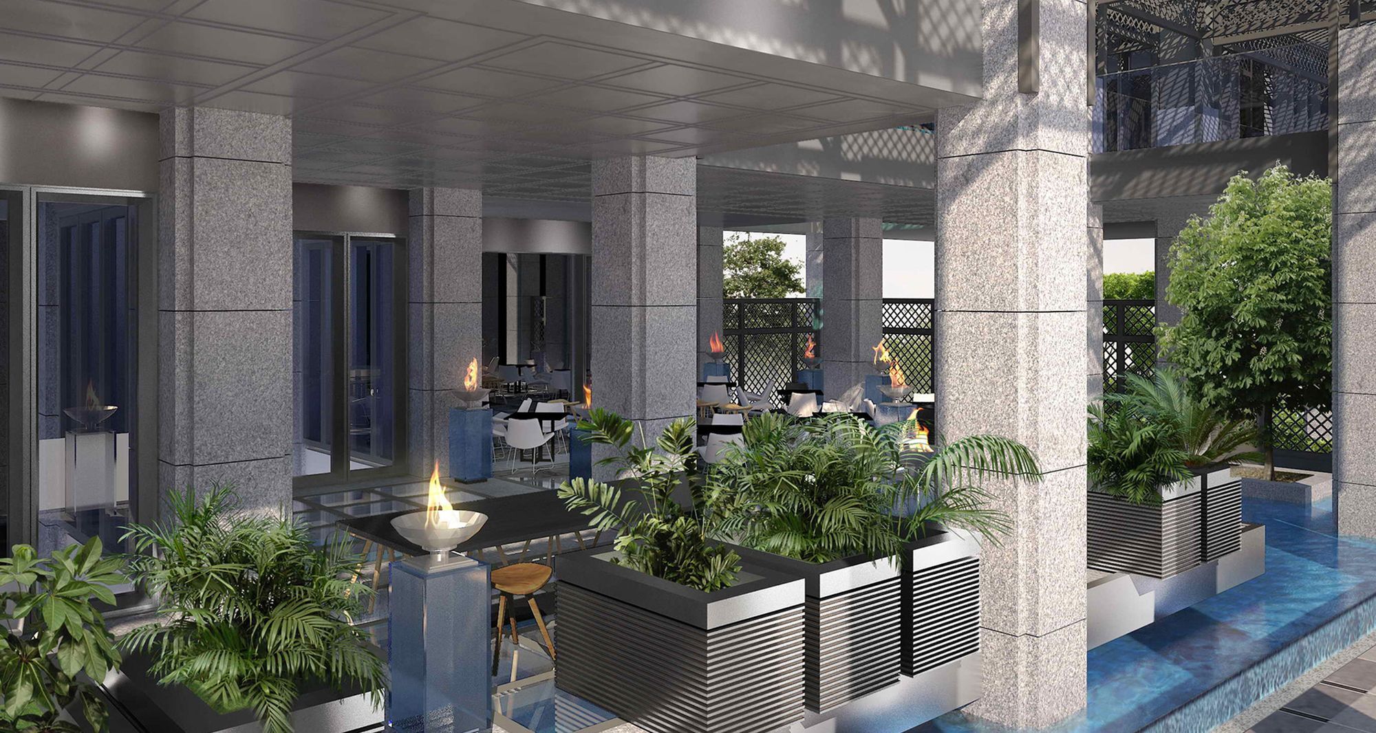 Al Bandar Arjaan - Dubai Creek Hotel Екстериор снимка