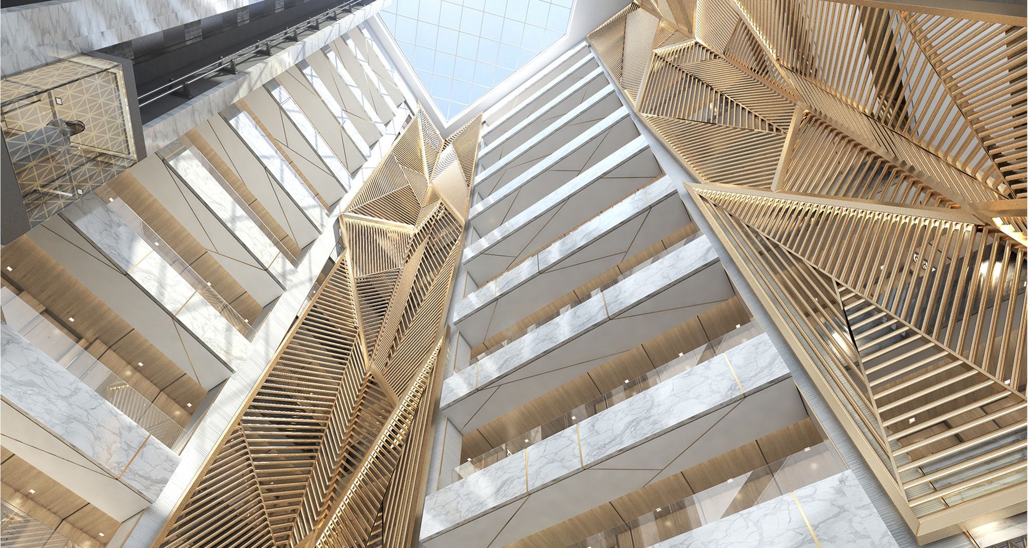 Al Bandar Arjaan - Dubai Creek Hotel Екстериор снимка