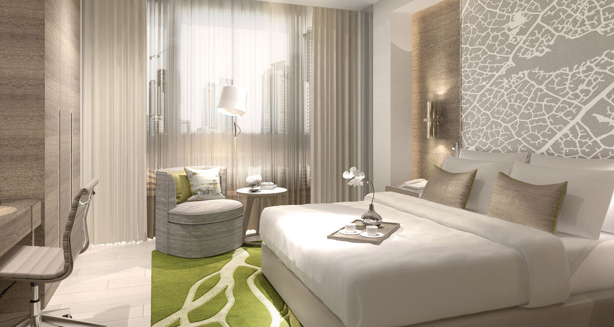 Al Bandar Arjaan - Dubai Creek Hotel Екстериор снимка