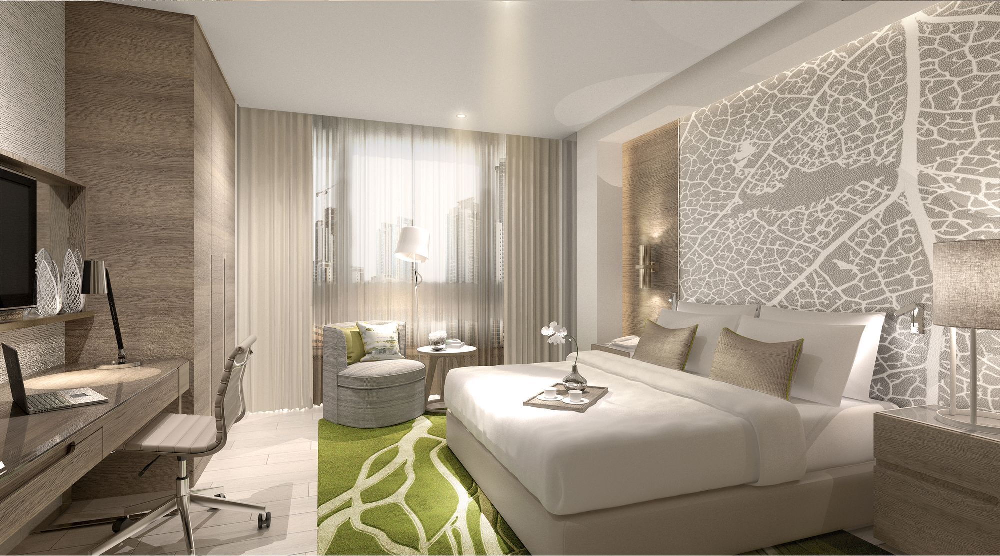 Al Bandar Arjaan - Dubai Creek Hotel Екстериор снимка